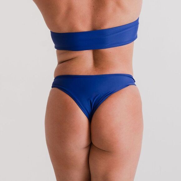 NWT large: Cheeky Bikini Bottom in sapphire blue - Picture 5 of 8
